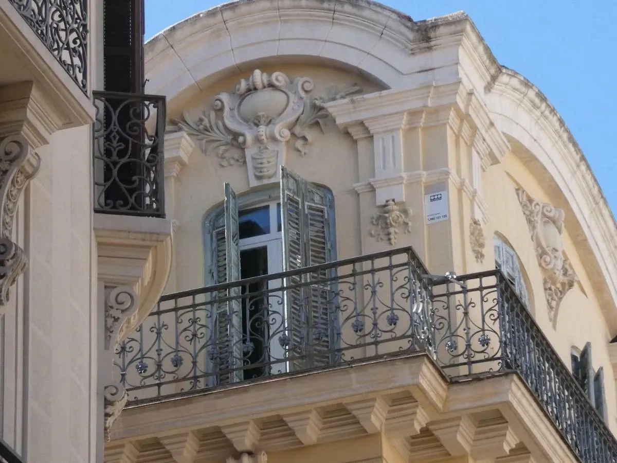 Palacete Constitucion Apartment Malaga Spain